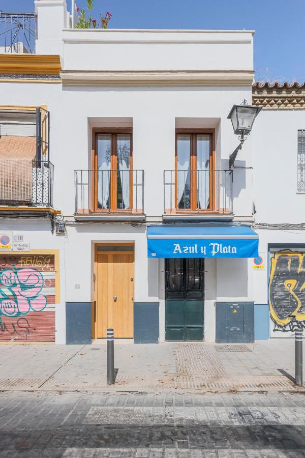 Apartamento 1 Habitacion Plaza San Julian Centro Seville Ngoại thất bức ảnh